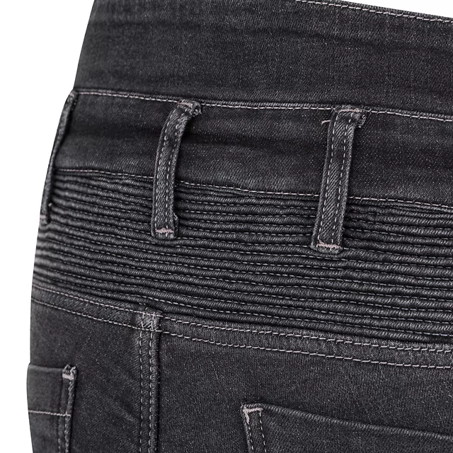 Дамски мото джинси W-TEC Biterilla Eva Lady - син