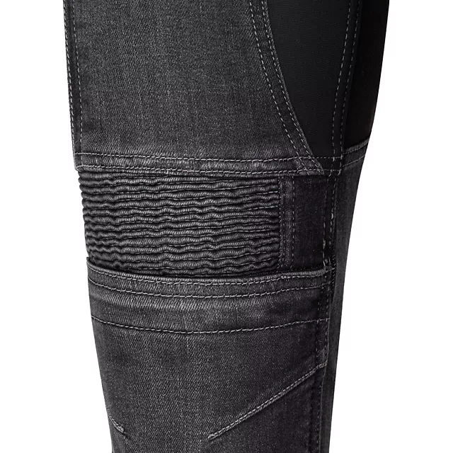 Дамски мото джинси W-TEC Biterilla Eva Lady - син