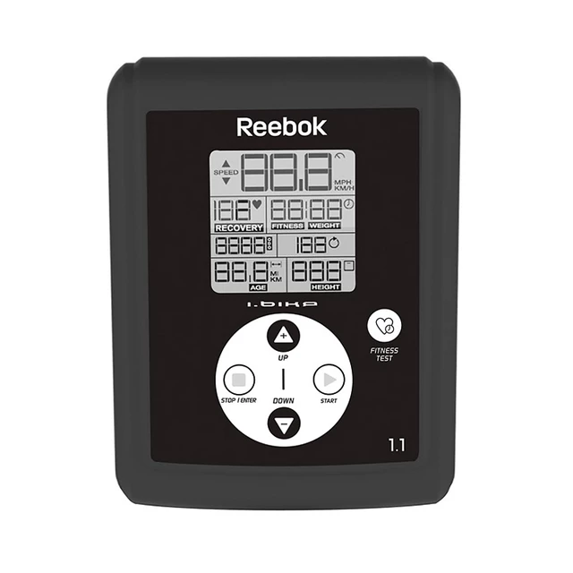 Велоергометър inSPORTline Reebok i-bike 1.1