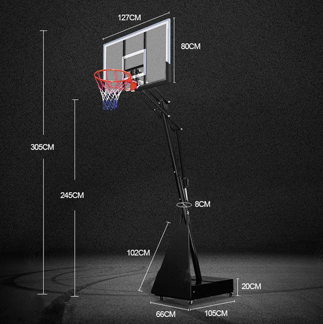 Баскетболен кош inSPORTline Cleveland Steel III