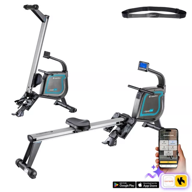 Гребен тренажор inSPORTline inCondi RW600