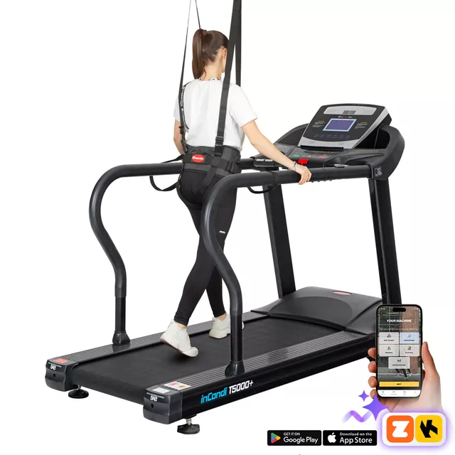 Бягаща пътека inSPORTline inCondi T5000+