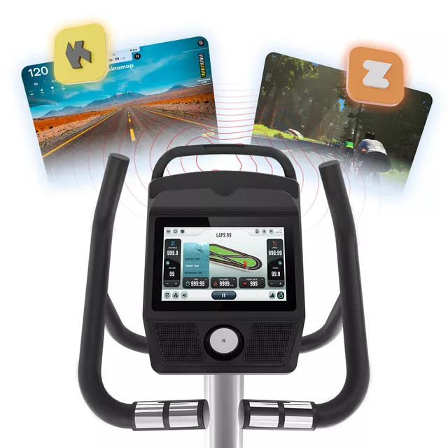 Велоергометър inSPORTline ZenBike 600