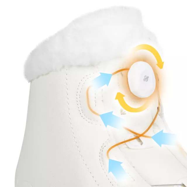 Дамски зимни кънки inSPORTline Glis