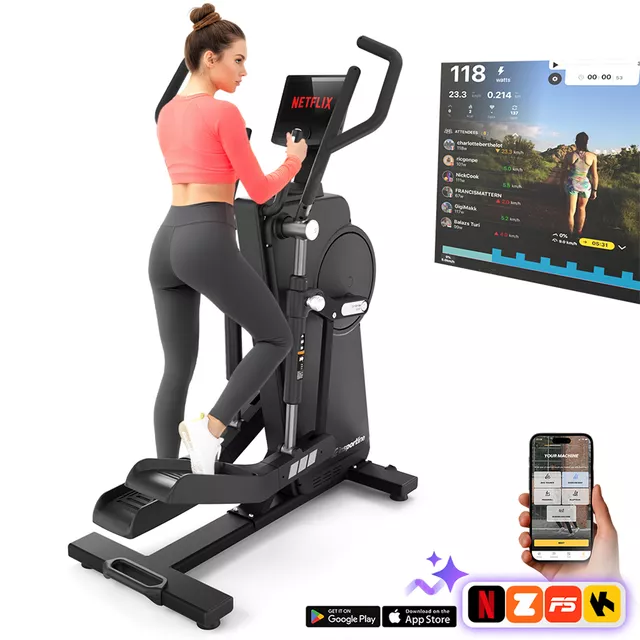 Кростренажор inSPORTline ZenStride 1200