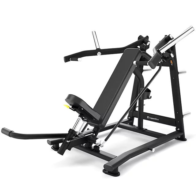 Наклонена преса за гърди inSPORTline Velocer plate loaded