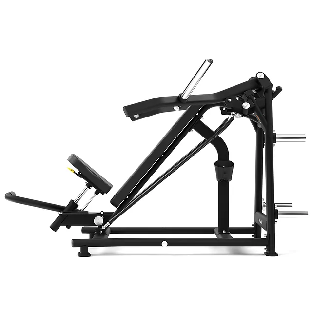 Наклонена преса за гърди inSPORTline Velocer plate loaded