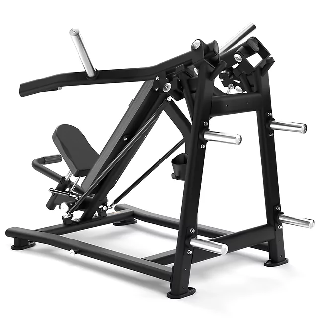 Наклонена преса за гърди inSPORTline Velocer plate loaded