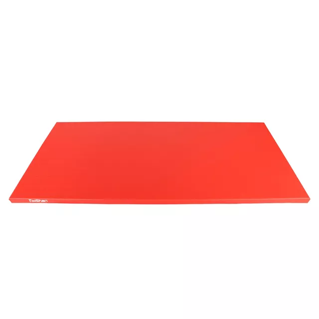 Татами за джудо TaiShan 200x100x4 см - Червен