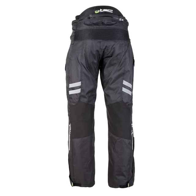 Мъжки мото панталони W-TEC Kaluzza GS-1614 - черен