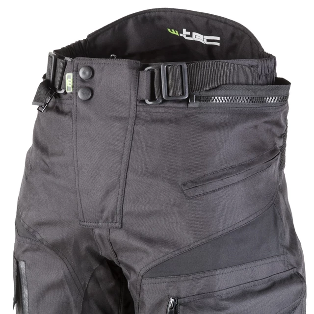 Мъжки мото панталони W-TEC Kaluzza GS-1614 - черен