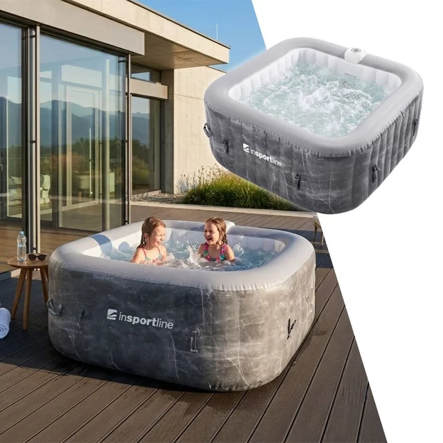 Джакузи inSPORTline Kamilia 155x155x65 см