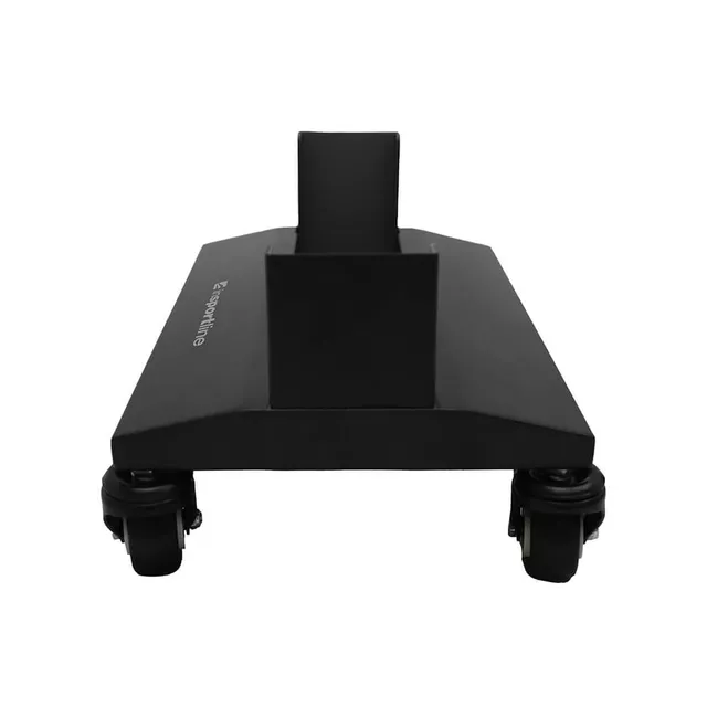 Стойка за LED инфрачервен панел inSPORTline Lustar - черен