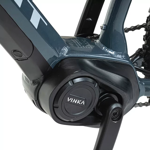 Планински електрически велосипед Levit Muan BF3 Overstep 630 29 - Burgundy Grey Pearl