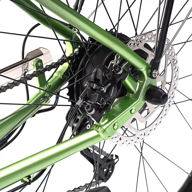 Градски електрически велосипед Levit Musca Urban HD 468 28" - Orange Pearl