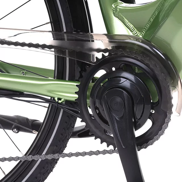 Електрически велосипед Levit Musca Urban HD 630 28" - Orange Pearl