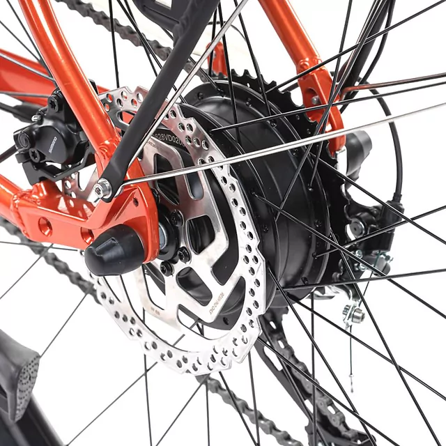 Електрически велосипед Levit Musca Urban HD 630 28" - Orange Pearl