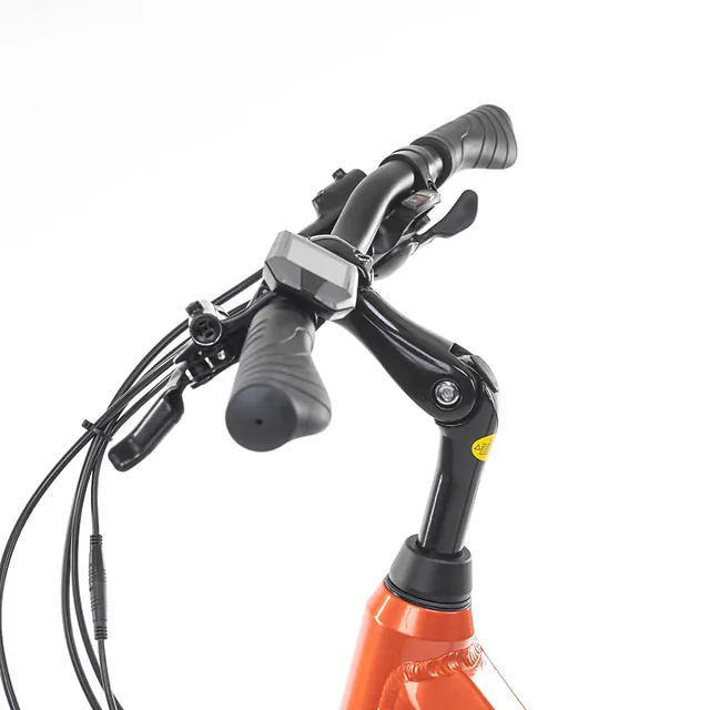 Градски електрически велосипед Levit Musca Urban HD 468 28" - Orange Pearl