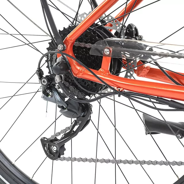 Електрически велосипед Levit Musca Urban HD 630 28" - Orange Pearl