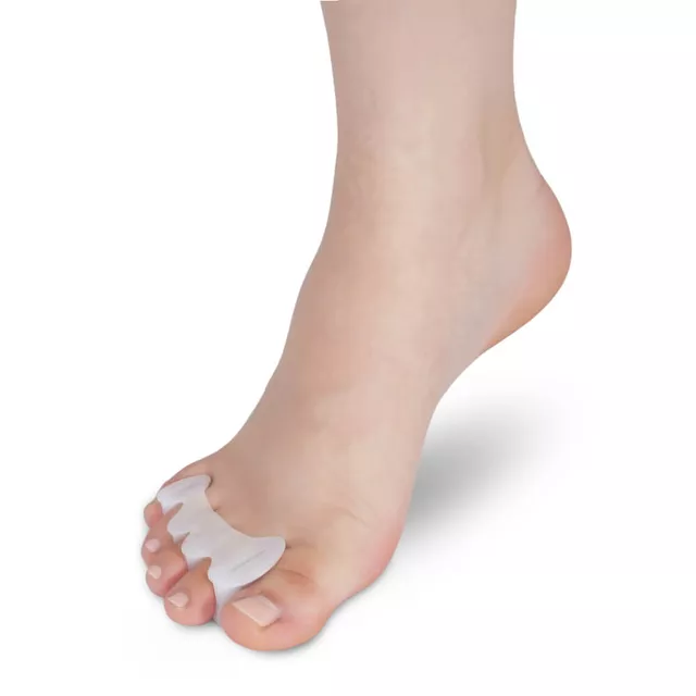 Сепаратор за пръсти inSPORTline Siltos силикон 2бр