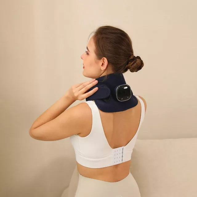 Електрически масаж и отопляем лумбален колан inSPORTline Soncharge