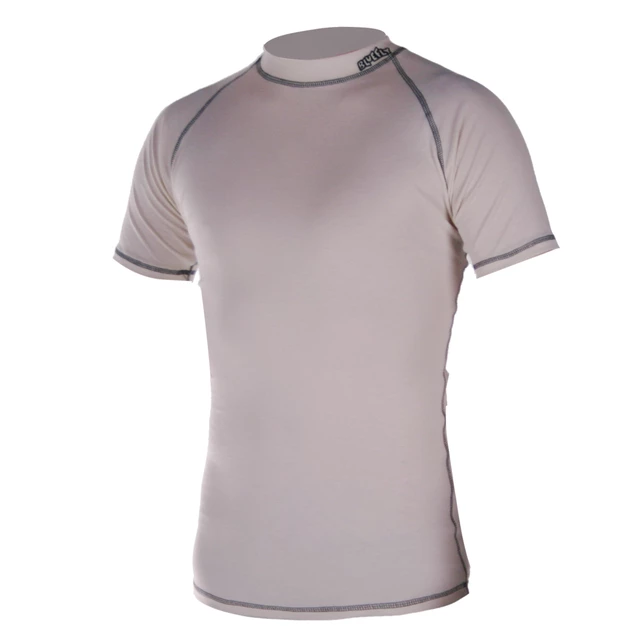 Thermo-shirt short sleeve Blue Fly Termo Pro - бежов