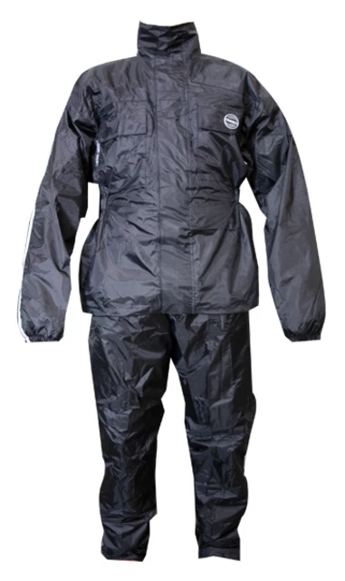 Motorcycle weatherwear WORKER Rain - черен
