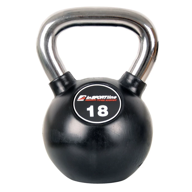 Пудовка InSportline Ketlebel хром 18кг