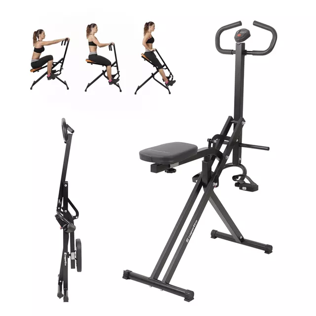 Сгъваем тренажор inSPORTline AB Rider