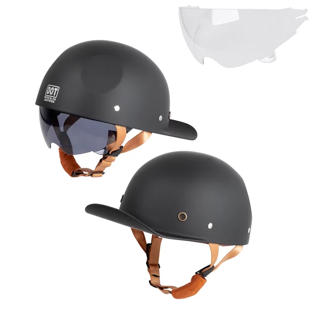 Ретро мото каска W-TEC Dazeck