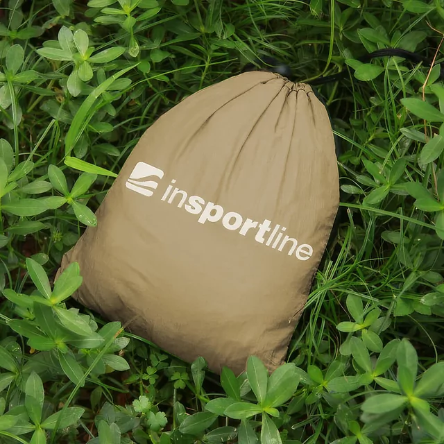 Двоен хамак inSPORTline Logtoo