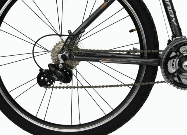 DANDY STYX 26" Suspension Bicycle