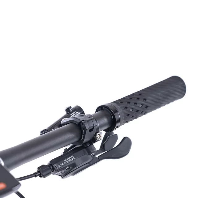 Електровелосипед с пълно окачване Levit Svarog BF Overstep 630 29”/27,5” – 2024 - Lime Black Pearl