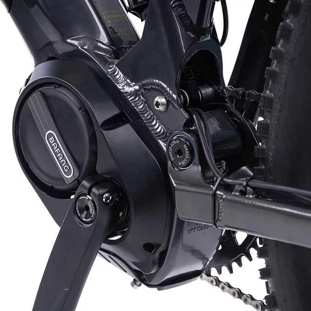 Електровелосипед с пълно окачване Levit Svarog BF Overstep 630 29”/27,5” – 2024 - Lime Black Pearl