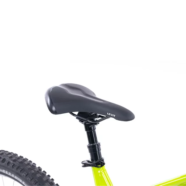 Електровелосипед с пълно окачване Levit Svarog BF Overstep 630 29”/27,5” – 2024 - Lime Black Pearl