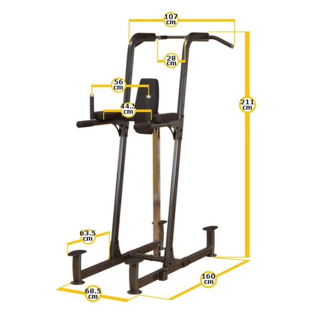 Станция за набирания Body Solid Fusion FCD