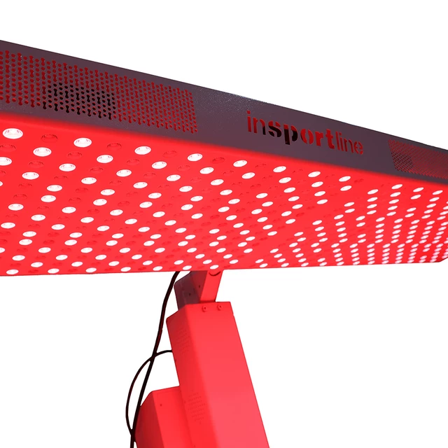 Инфрачервен LED панел inSPORTline Supetar - 1000 LED - бяло