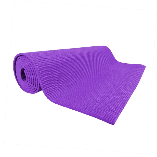 Постелка inSPORTline Yoga - сиво - виолетов