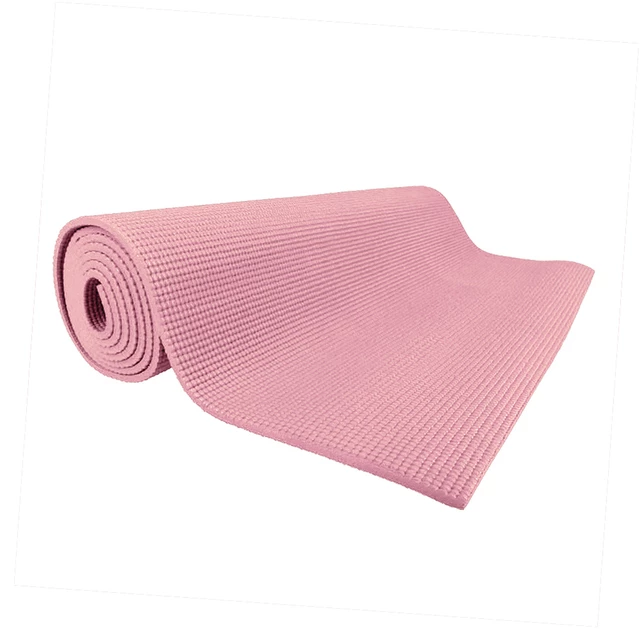 Постелка inSPORTline Yoga - сиво - розов