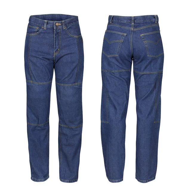 WORKER City 139B motojeans trousers on the bike