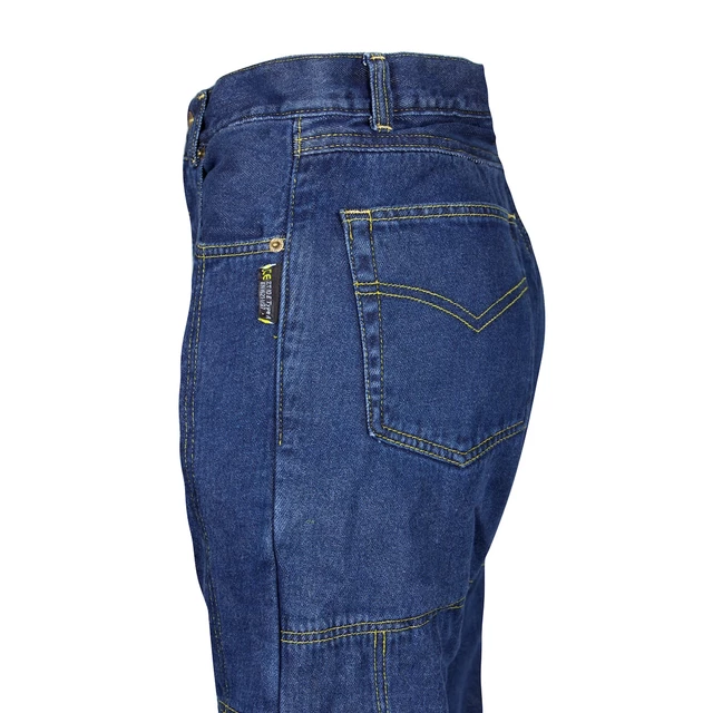 WORKER City 139B motojeans trousers on the bike