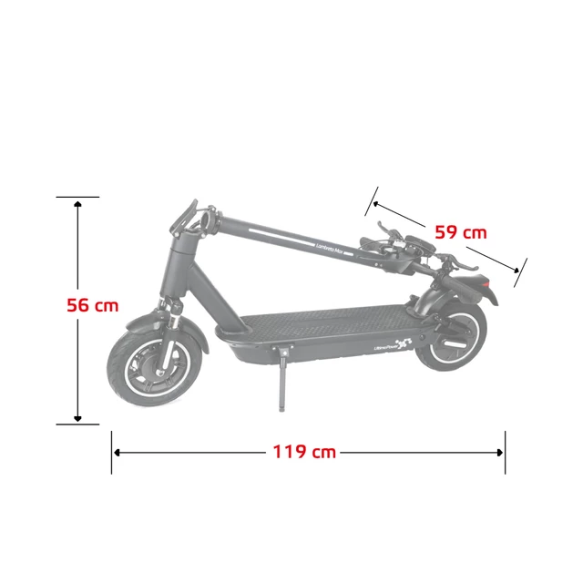 Електрическа тротинетка W-TEC Lambreto Max