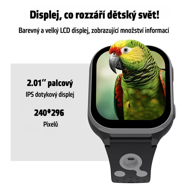 Детски смарт часовник inSPORTline Melino
