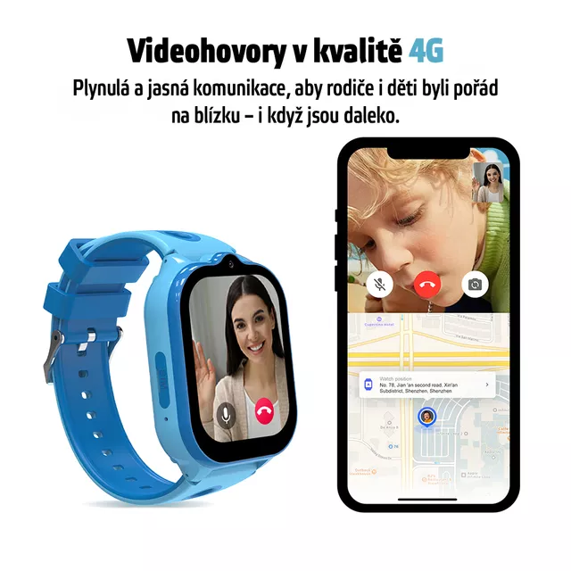 Детски смарт часовник inSPORTline Melino