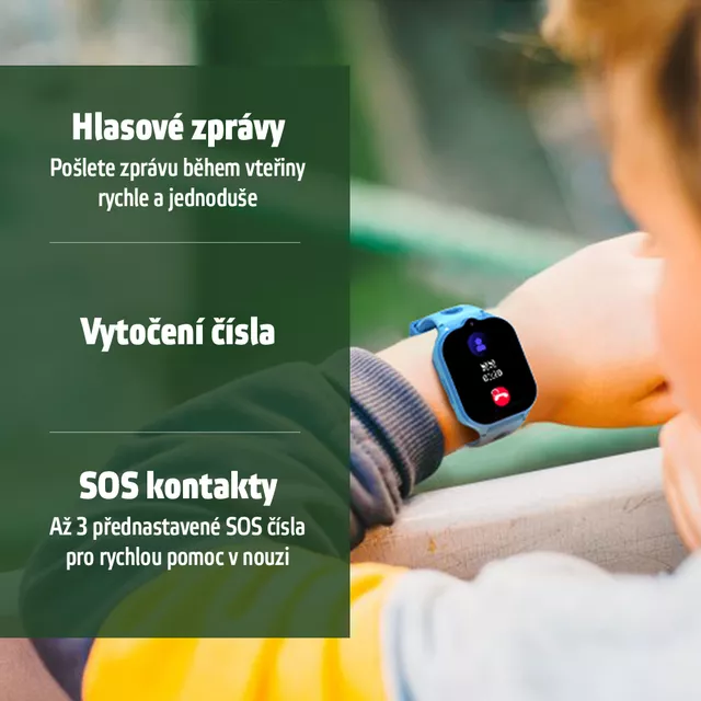 Детски смарт часовник inSPORTline Melino