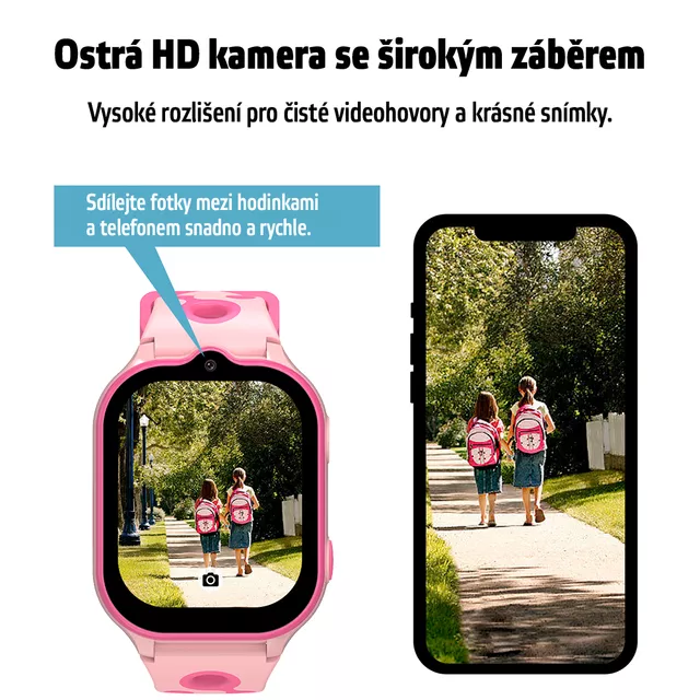 Детски смарт часовник inSPORTline Melino