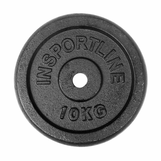 Комплект стоманени дискове inSPORTline 2x 0,5-20 kg