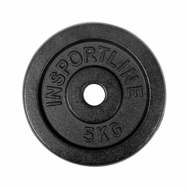 Комплект стоманени дискове inSPORTline 2x 0,5-20 kg