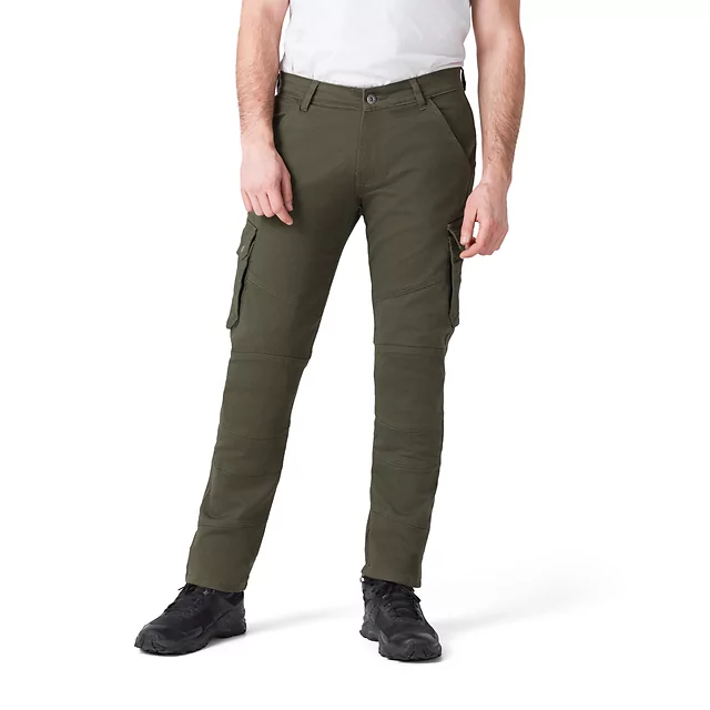 Мото панталони W-TEC Nuksan - зелен