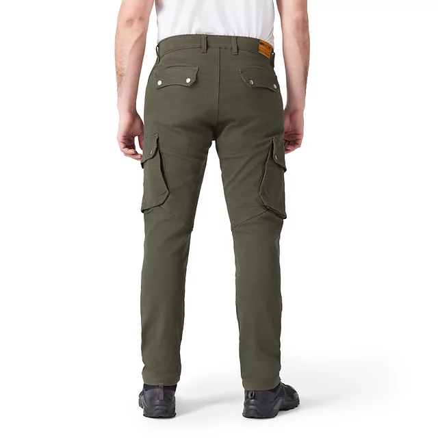 Мото панталони W-TEC Nuksan - зелен